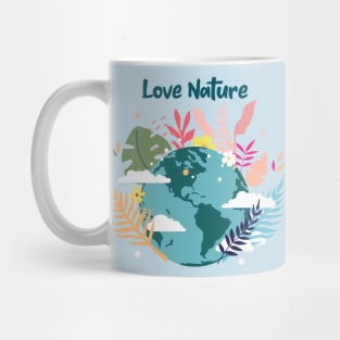 Love Nature Mug